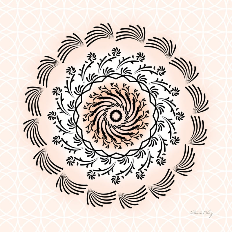 MANDALA MOVIMENTO ROSÊ