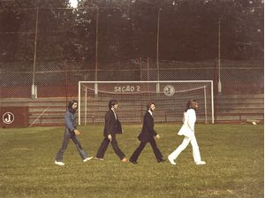 THE BEATLES - FUTEBOL
