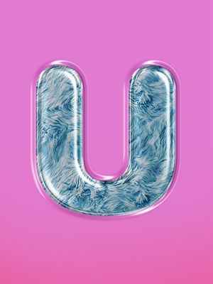 LETTER CUTE