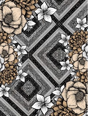 FLORAIS GEOMÉTRICOS