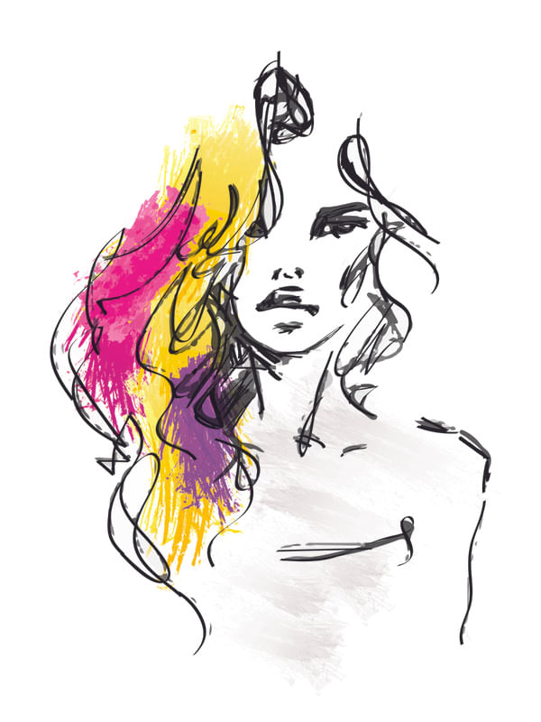 WOMAN OF COLOR