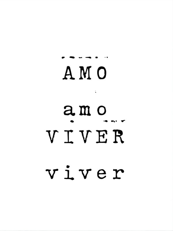 AMO VIVER