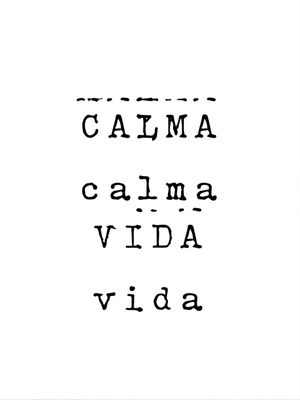 CALMA VIDA