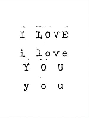 I LOVE YOU !