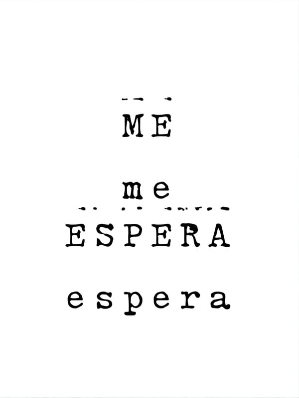 ME ESPERA