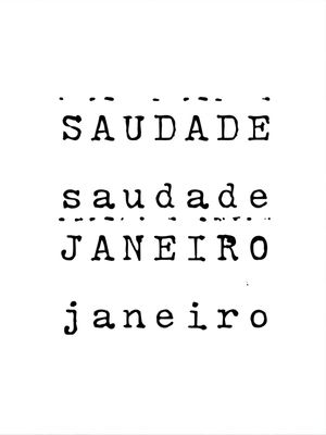 SUADADE JANEIRO