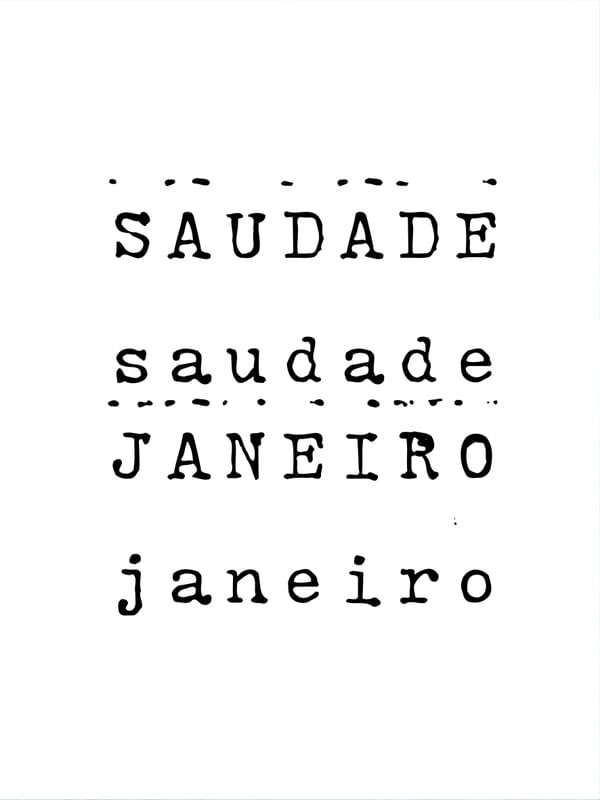 SUADADE JANEIRO