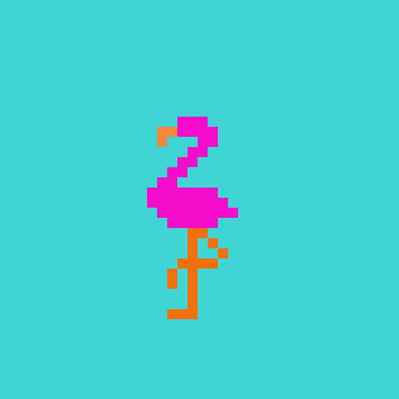 FLAMINGO PIXEL