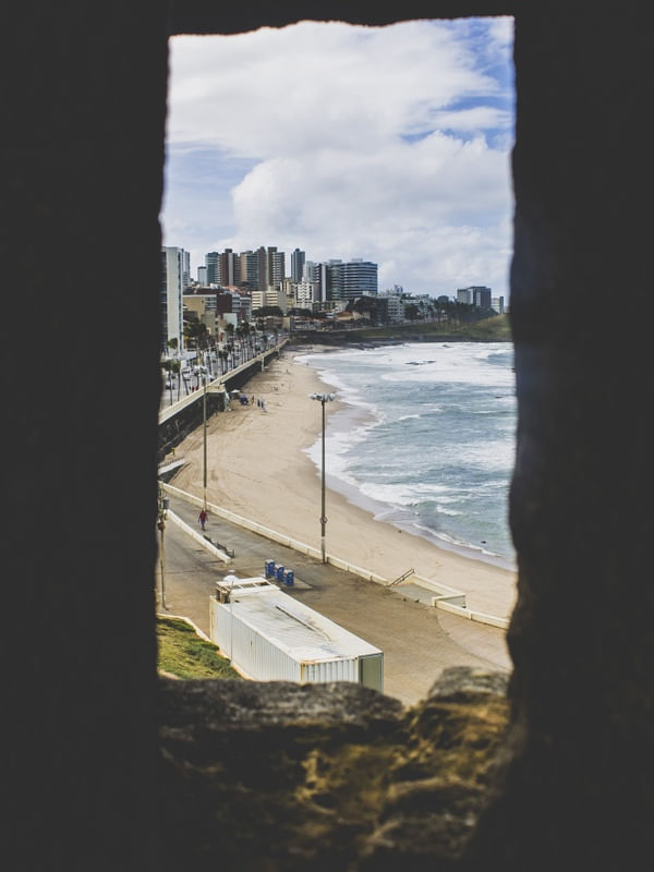 VISTA DE SALVADOR EM FAROL DA BARRA