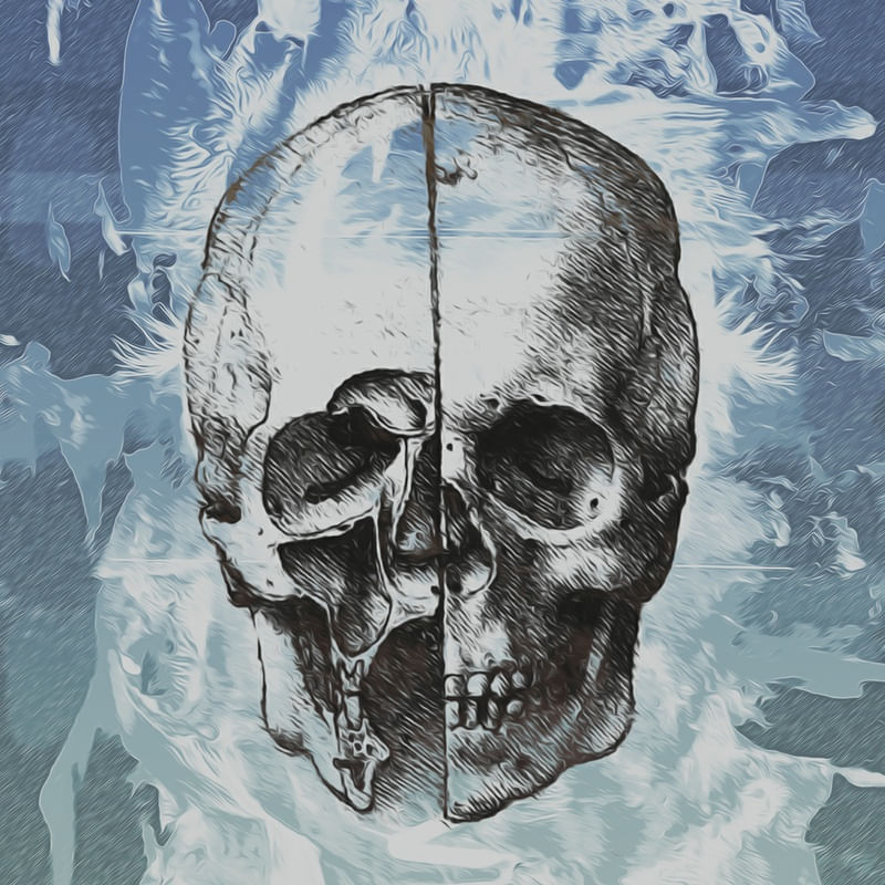 CAVEIRA DE GELO