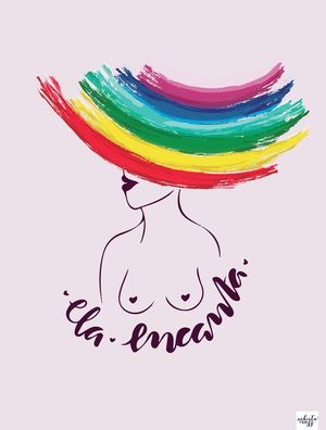 ELA ENCANTA