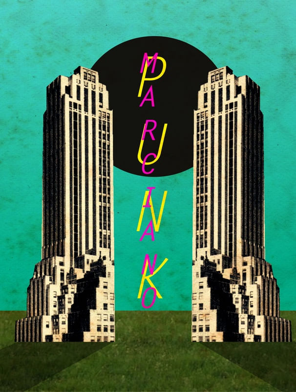 PUNK MARCIANO BUILDINGS