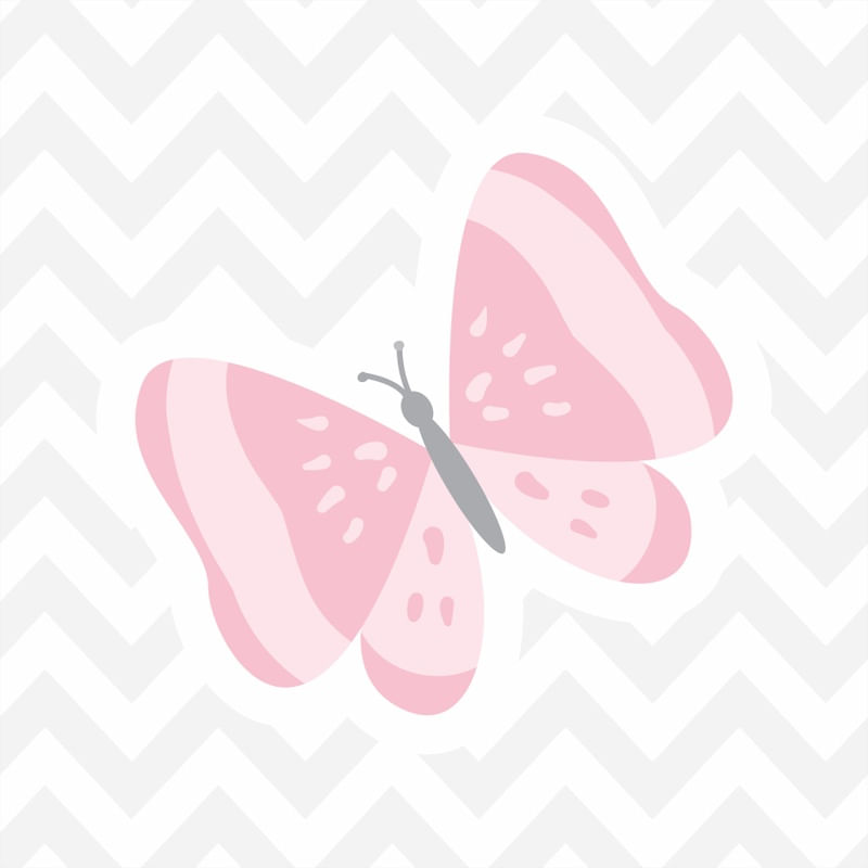 BORBOLETA FOFA