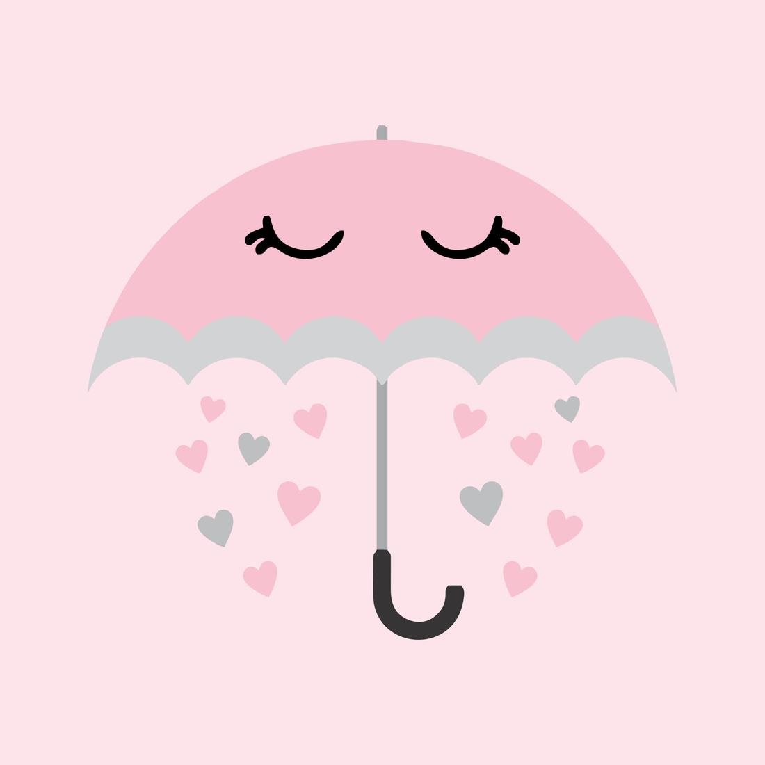 GUARDA CHUVA DO AMOR