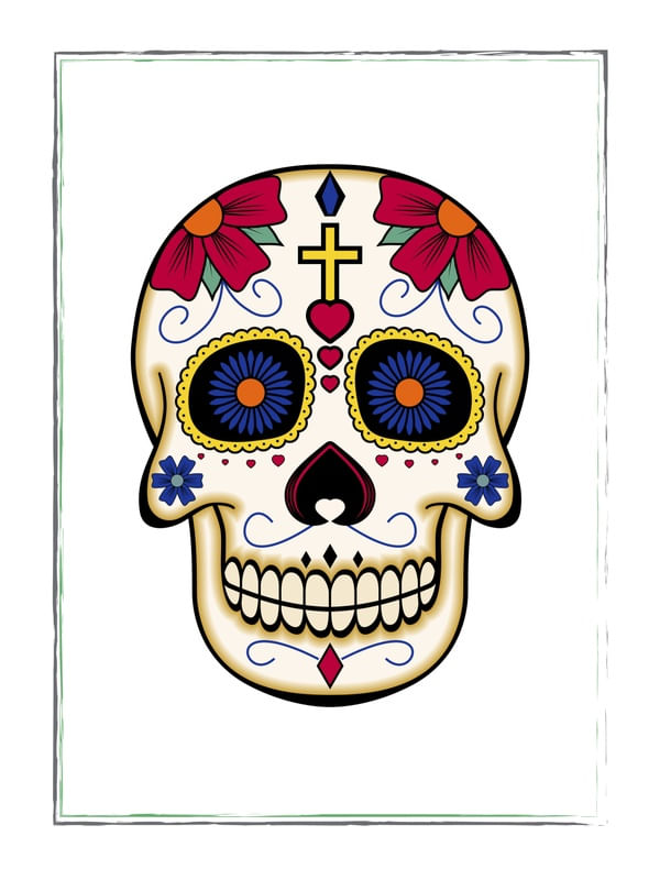 CAVEIRA MEXICANA MUERTE