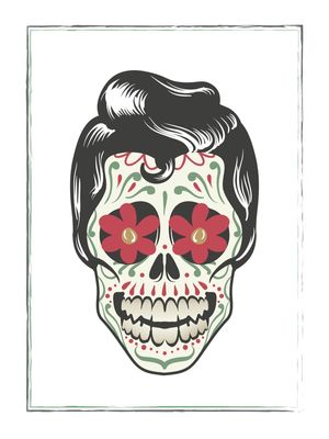 CAVEIRA MEXICANA MUERTE 2