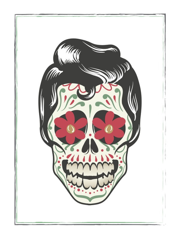 CAVEIRA MEXICANA MUERTE 2