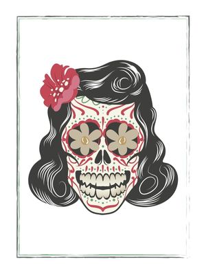 CAVEIRA MEXICANA MUERTE 3