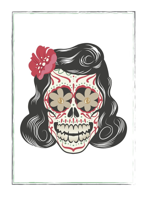 CAVEIRA MEXICANA MUERTE 3
