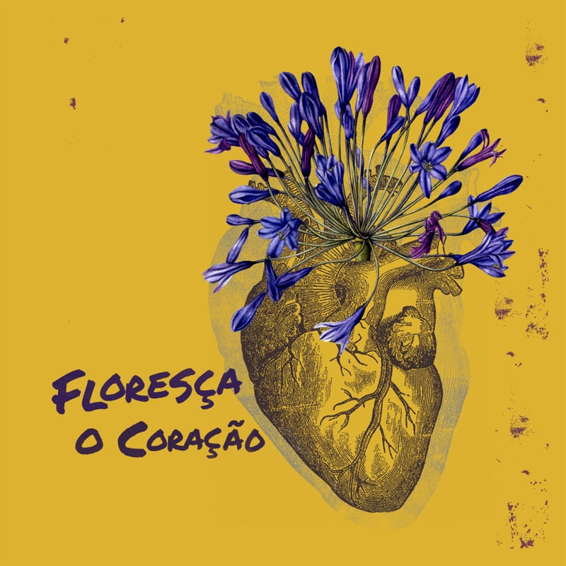 FLORES NO CORAÇÃO