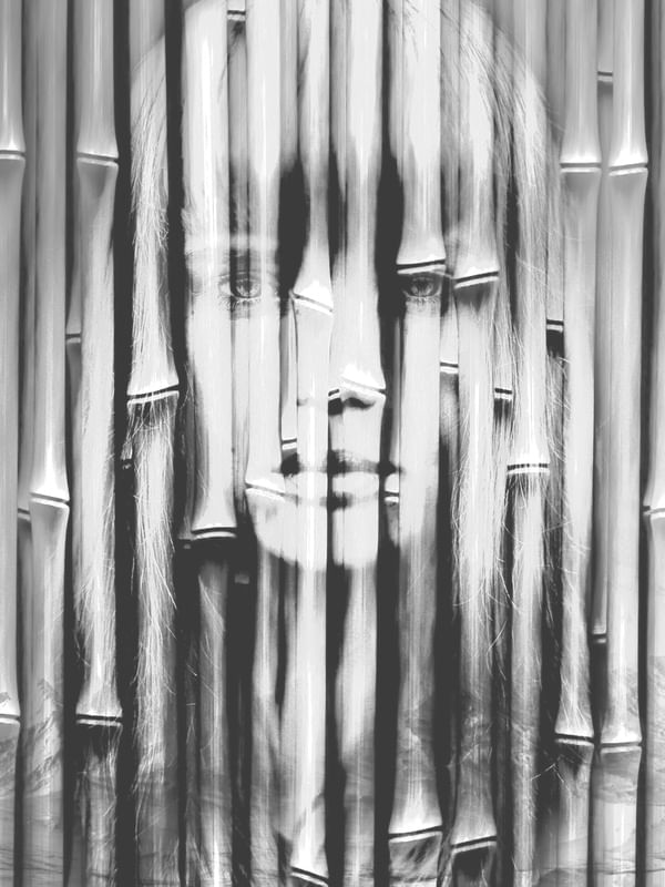 BAMBOO PORTRAIT
