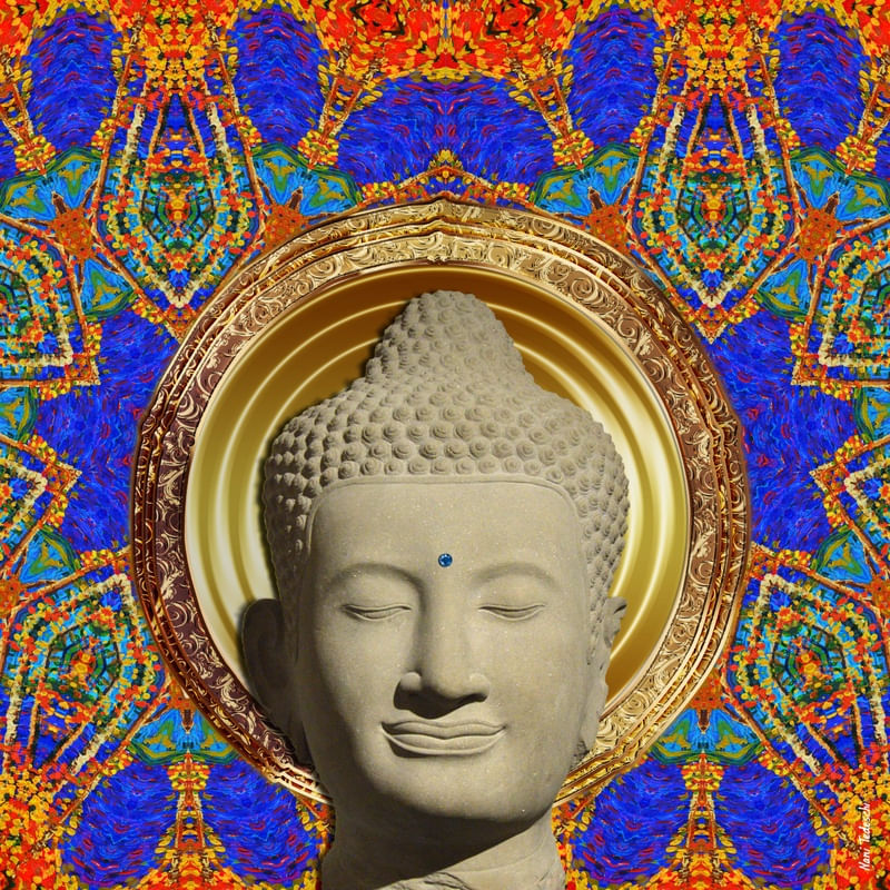 BIG BUDDHA BLUE ORIENT