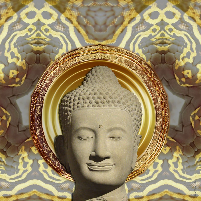 BIG BUDDHA GOLD SNAKE