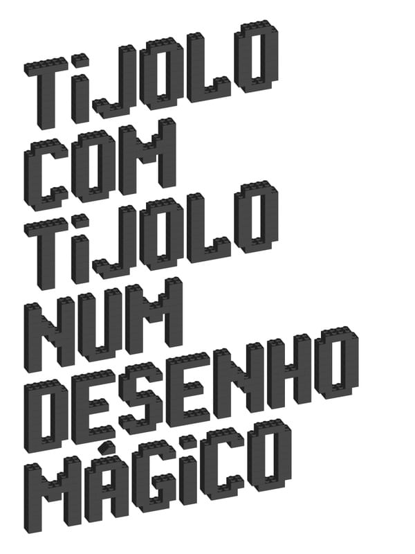 TIJOLO MÁGICO I