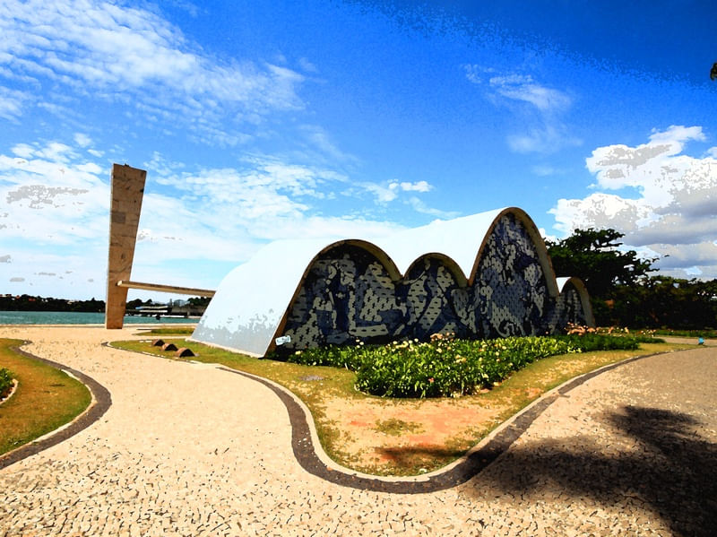 IGREJA DA PAMPULHA(BELO HORIZONTE) I