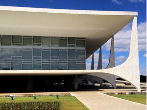 PALÁCIO DO PLANALTO TEXTURA(BRASILIA)