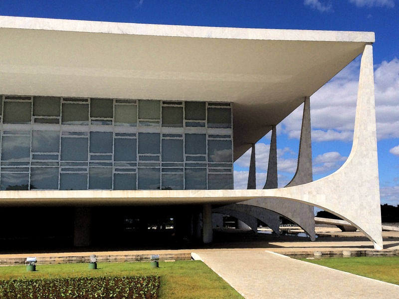 PALÁCIO DO PLANALTO TEXTURA(BRASILIA)