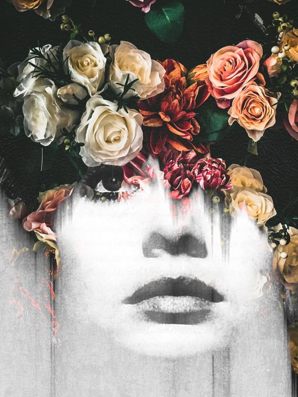 FLORAL PORTRAIT