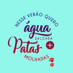 VERÃO, PRAIA E CACHORROS