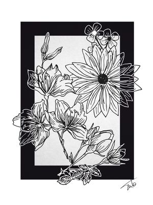 FLOWER FRAME