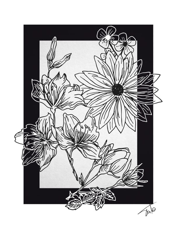 FLOWER FRAME