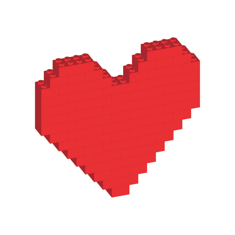 LEGO HEART