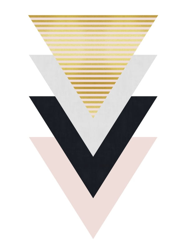 PADRÃO TRIANGULOS FASHION