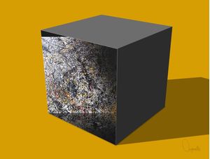 POLLOCK CUBE