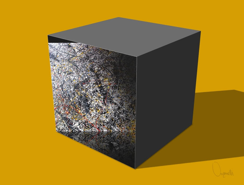 POLLOCK CUBE