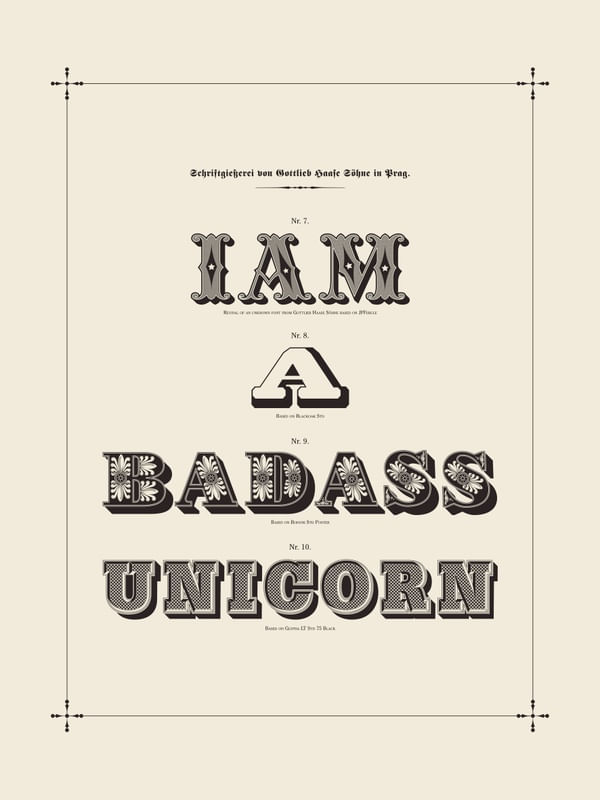 GOTTLIEBHAASE UNICORN