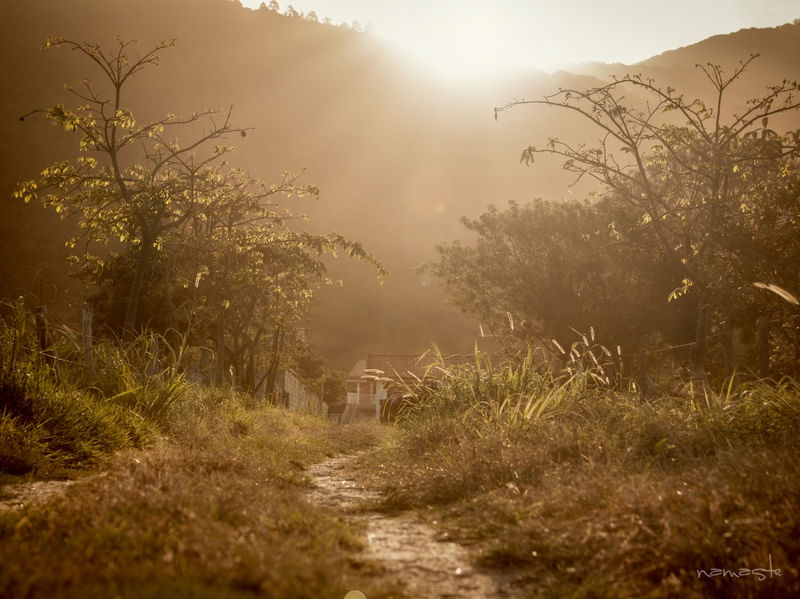 NO CAMINHO DO SOL