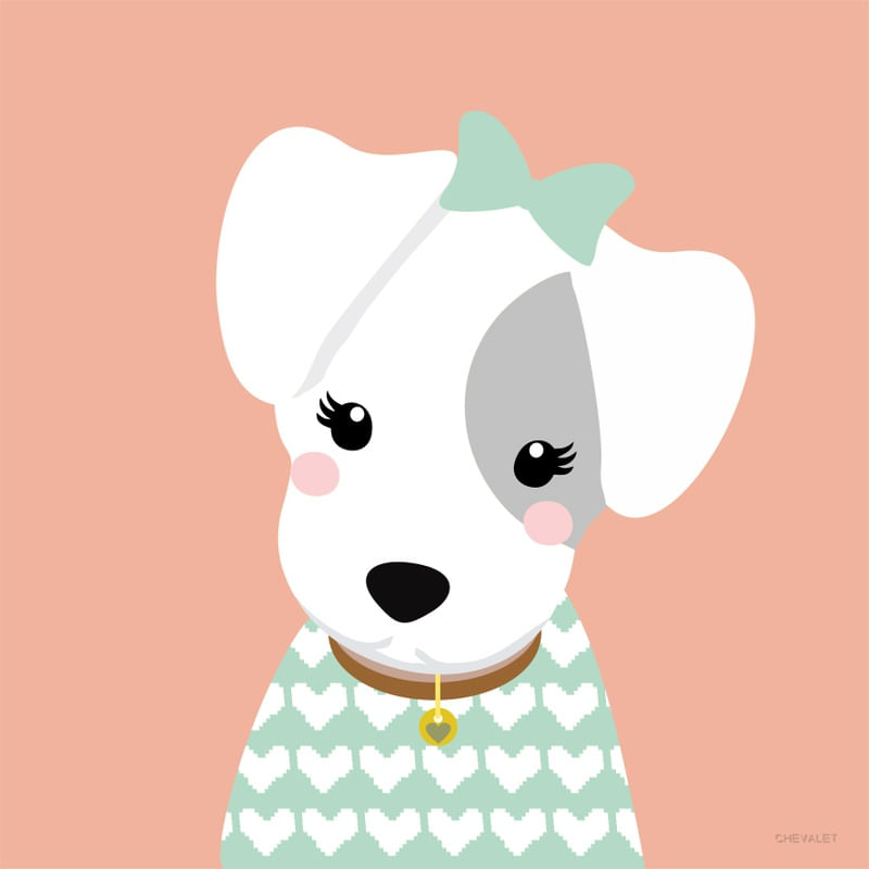 PUPPY LITTLE LADY