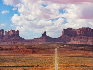 CAMINHO DE MONUMENT VALLEY