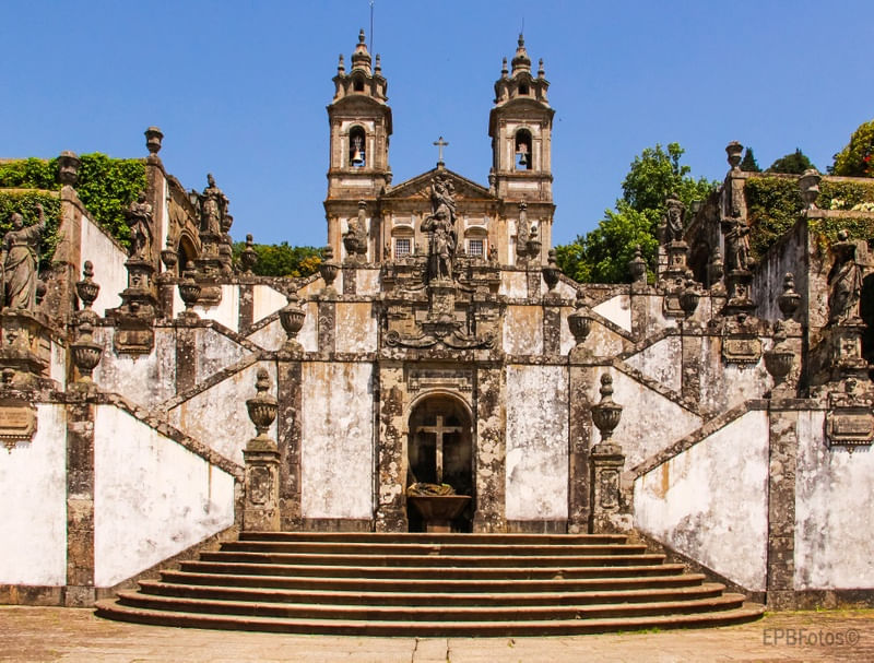 IGREJAS DE PORTUGAL - BRAGA