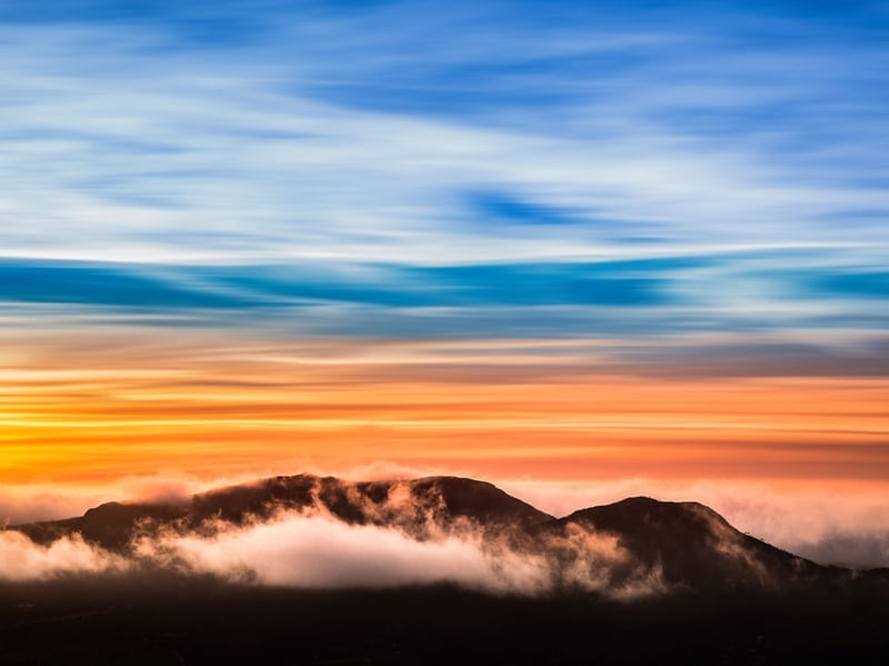 AMANHECER NAS GERAIS
