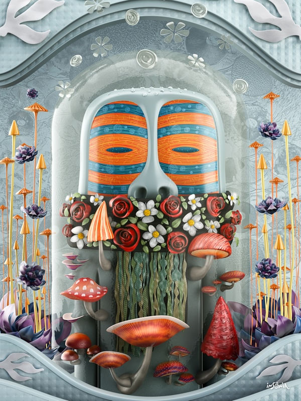 INSÔNIA COGUMELOS