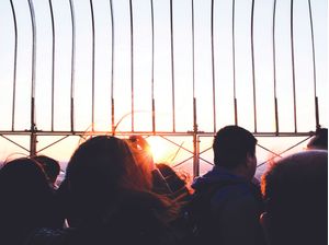 SUNSET IN NY