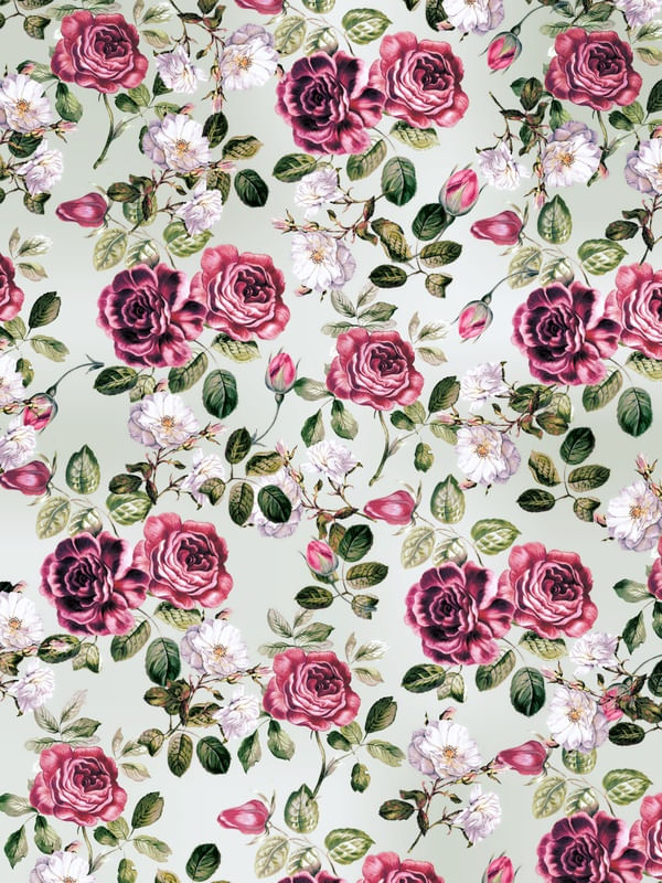 FLOWERS PATTERN 1A