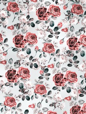 FLOWERS PATTERN 1B