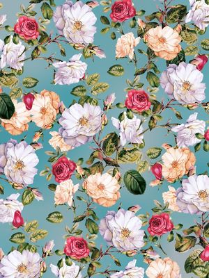 FLOWERS PATTERN 1C